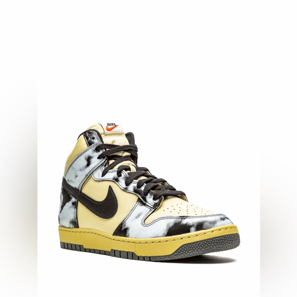 Nike DUNK HIGH 1985 SP - "BLACK ACID WASH" Sneakers - Size 9.5